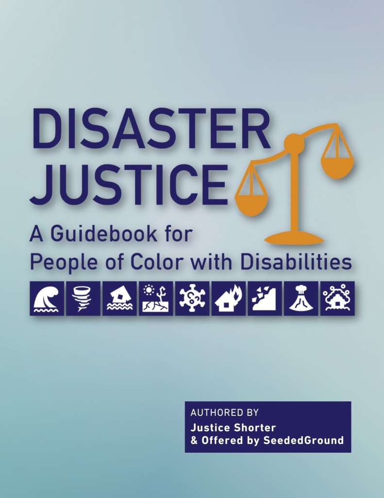 Disaster Justice Guidebook Cover